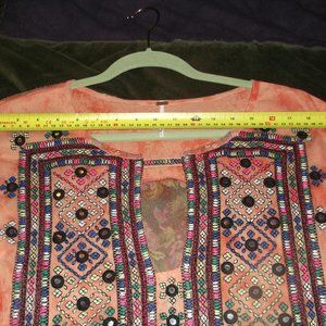 Free People Marketplace Maxi FestivalTop Sz L